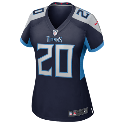 Tony Pollard Tennessee Titans Women s Nike NFL Game Football Jersey. Nike